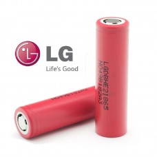 LG HE2 INR18650 3.7V 2500mAh 35A High Drain Rechargeable Battery